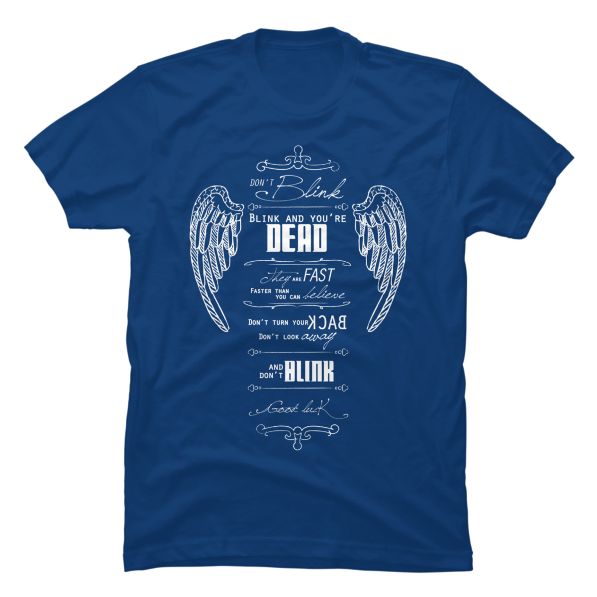 dont blink shirt dont blink shirt